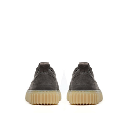 Torhill Lace Dark Grey Nubuck