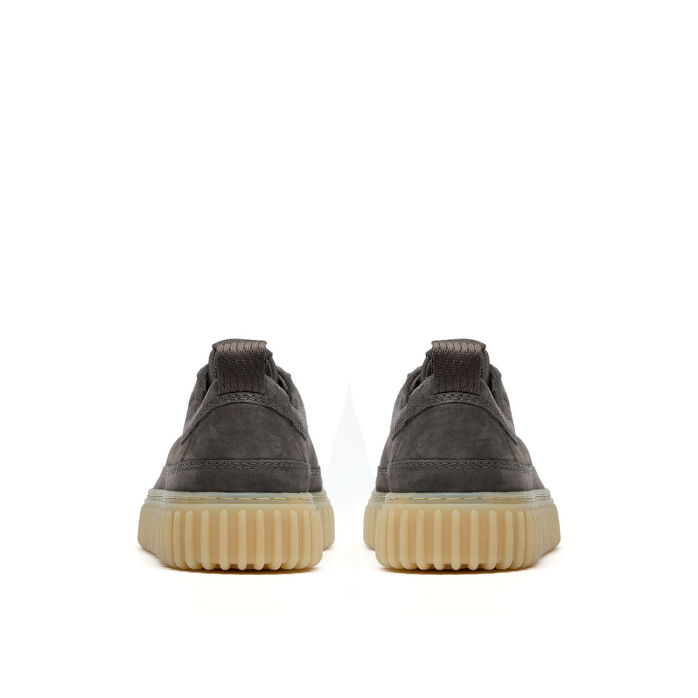 Torhill Lace Dark Grey Nubuck