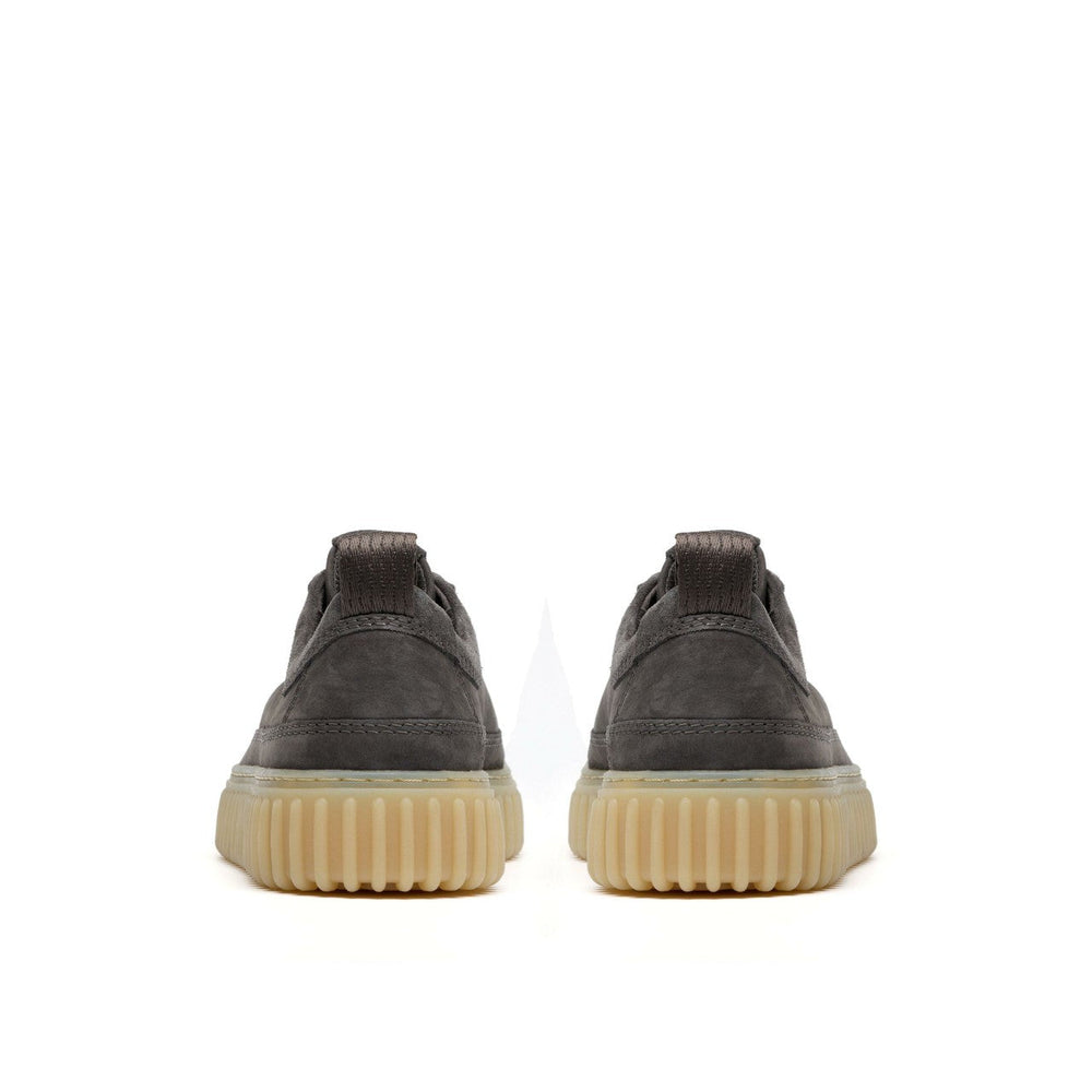 Torhill Lace Dark Grey Nubuck