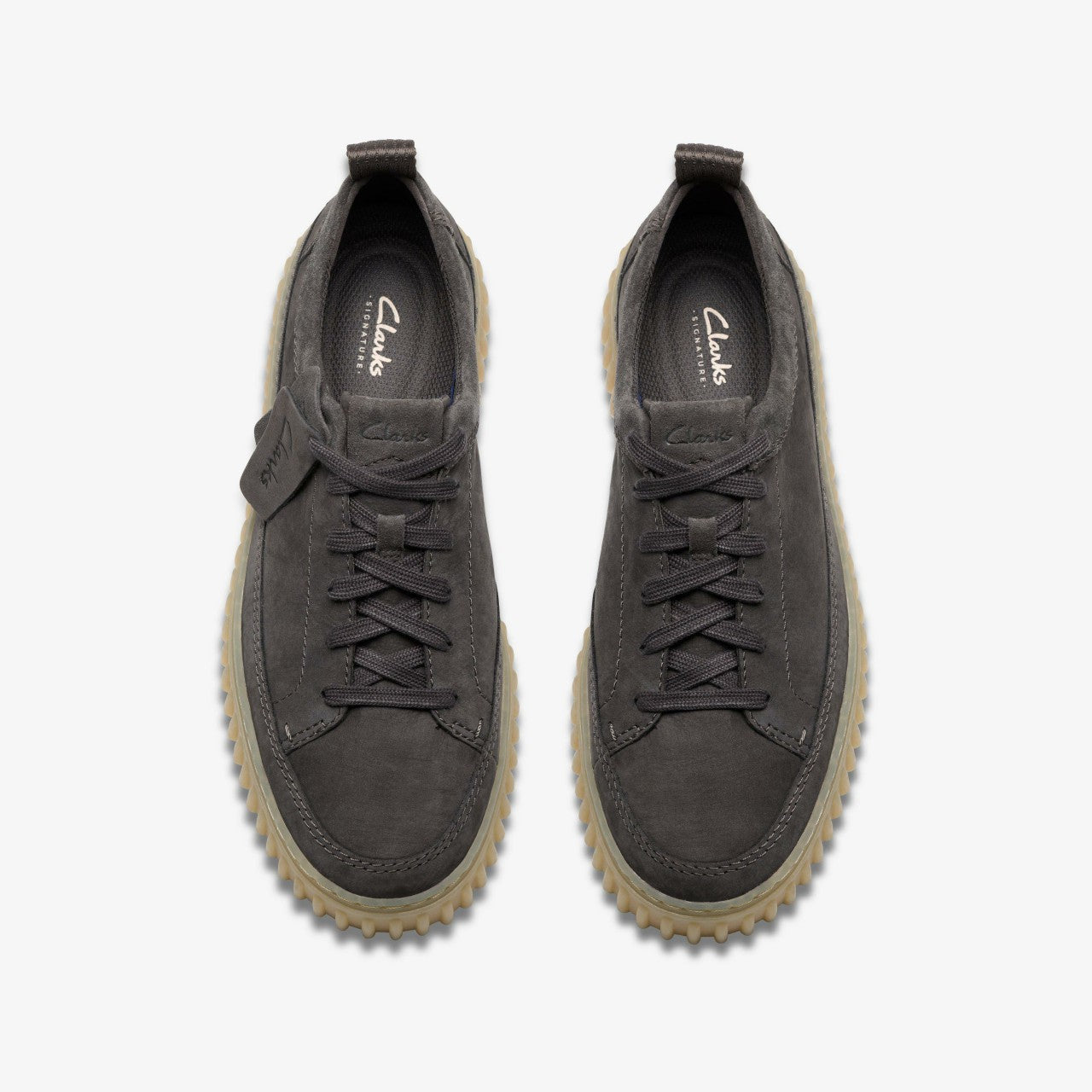 Torhill Lace Dark Grey Nubuck