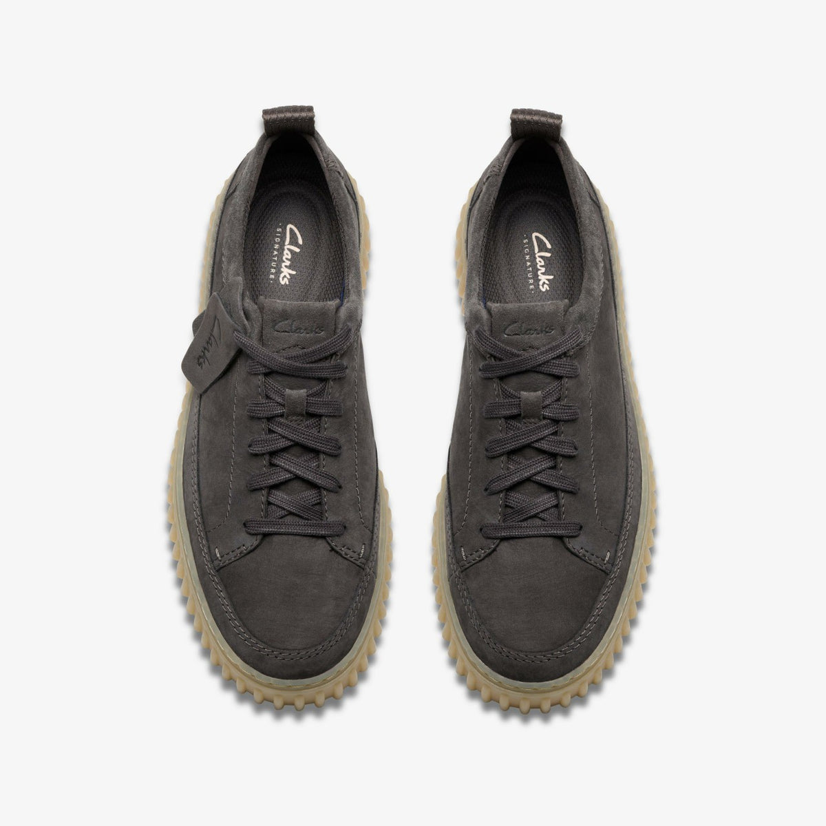 Torhill Lace Dark Grey Nubuck