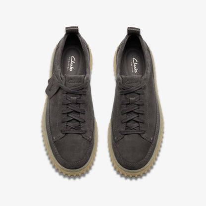 Torhill Lace Dark Grey Nubuck