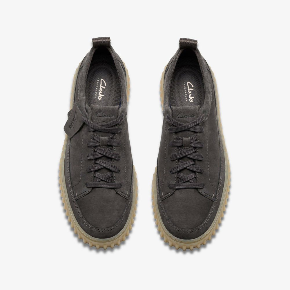 Torhill Lace Dark Grey Nubuck