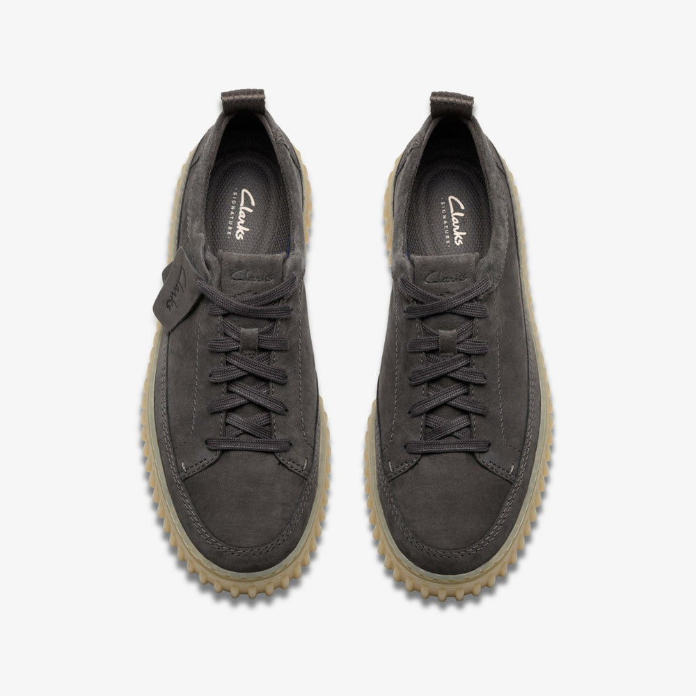 Torhill Lace Dark Grey Nubuck
