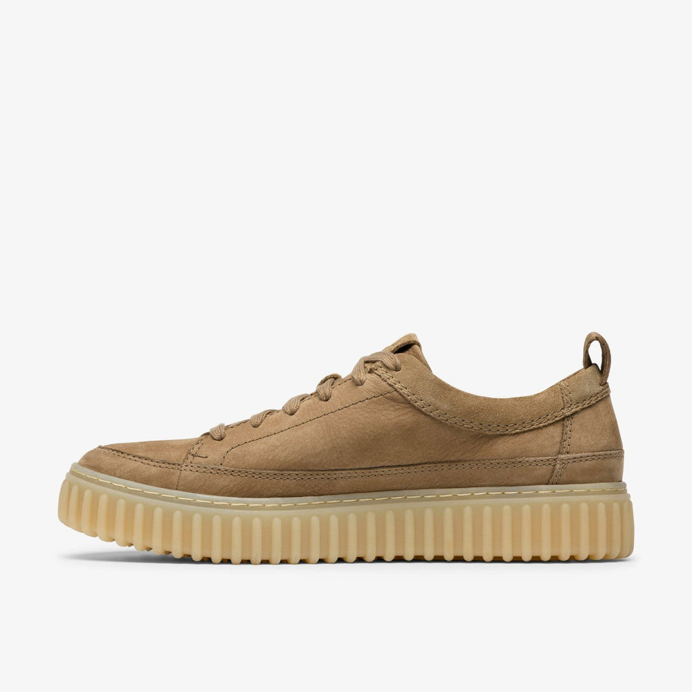 Torhill Lace Dark Sand Nubuck