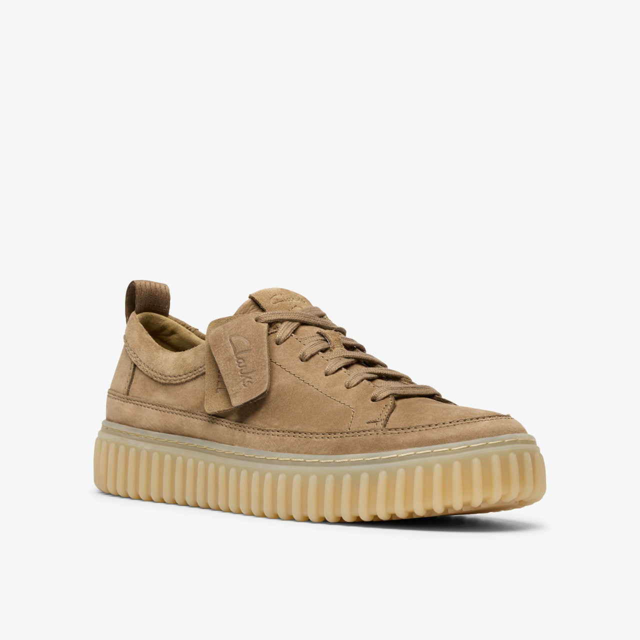 Torhill Lace Dark Sand Nubuck