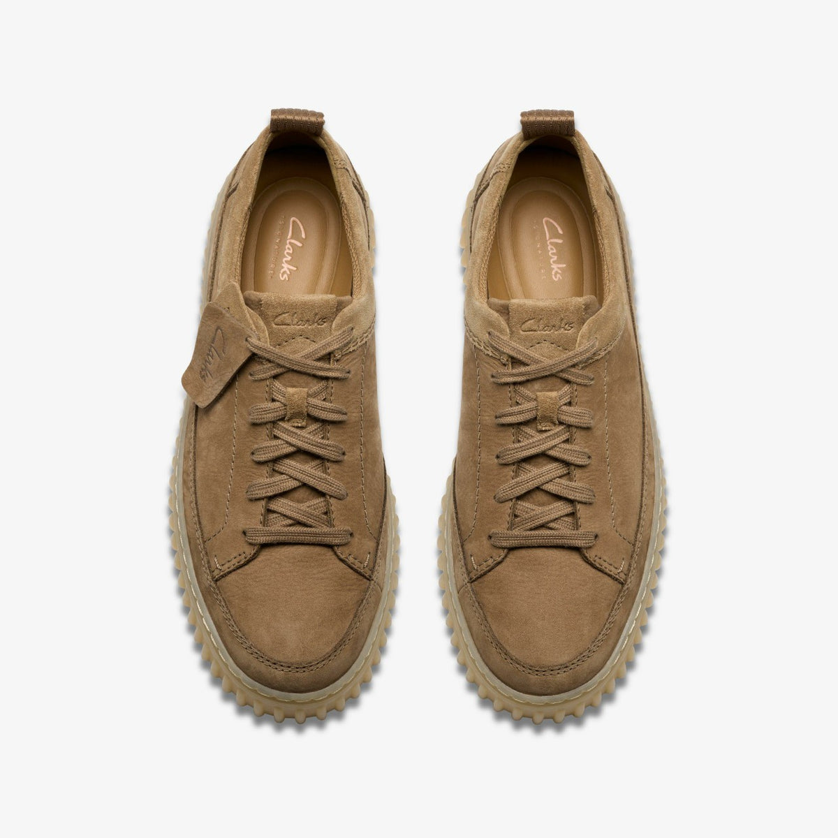 Torhill Lace Dark Sand Nubuck