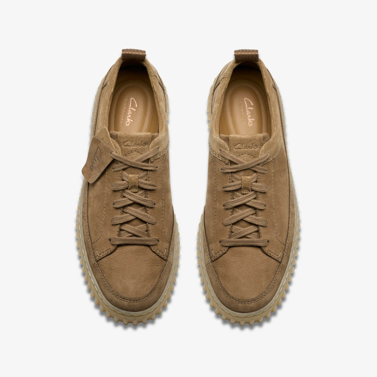 Torhill Lace Dark Sand Nubuck