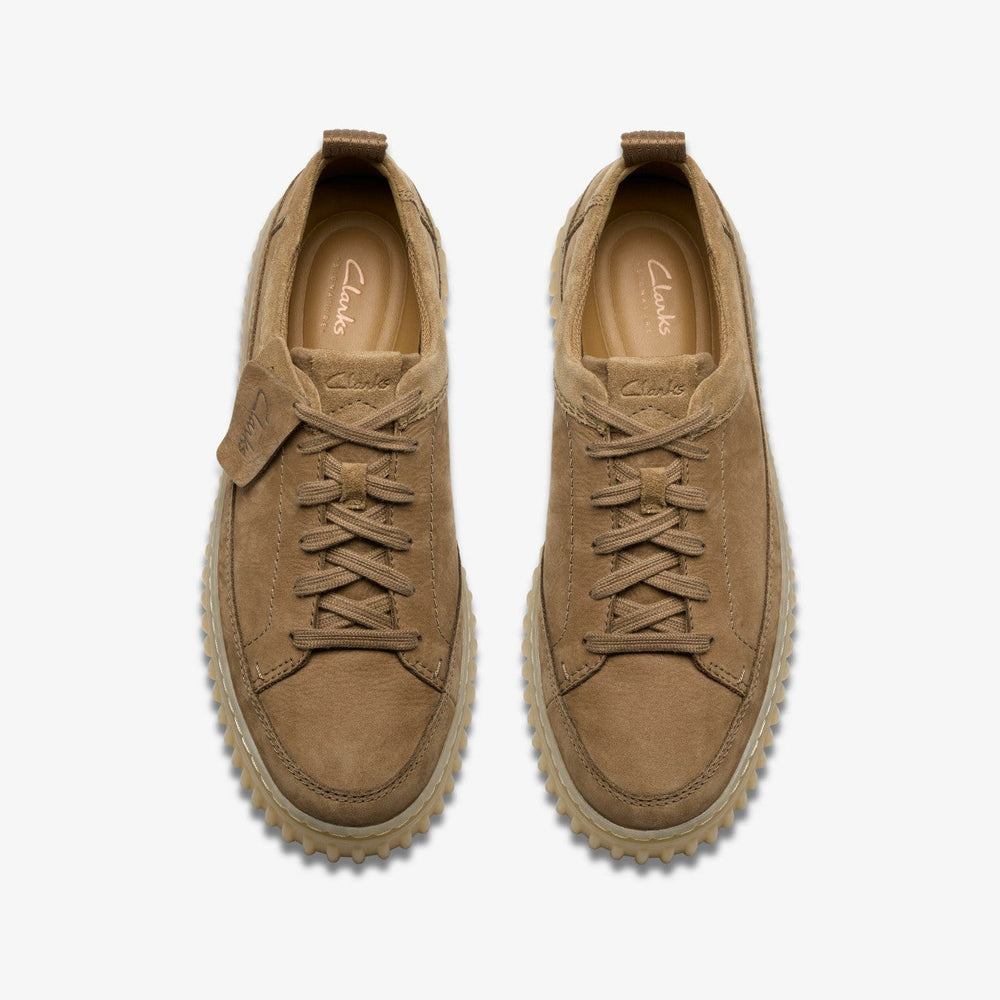Torhill Lace Dark Sand Nubuck
