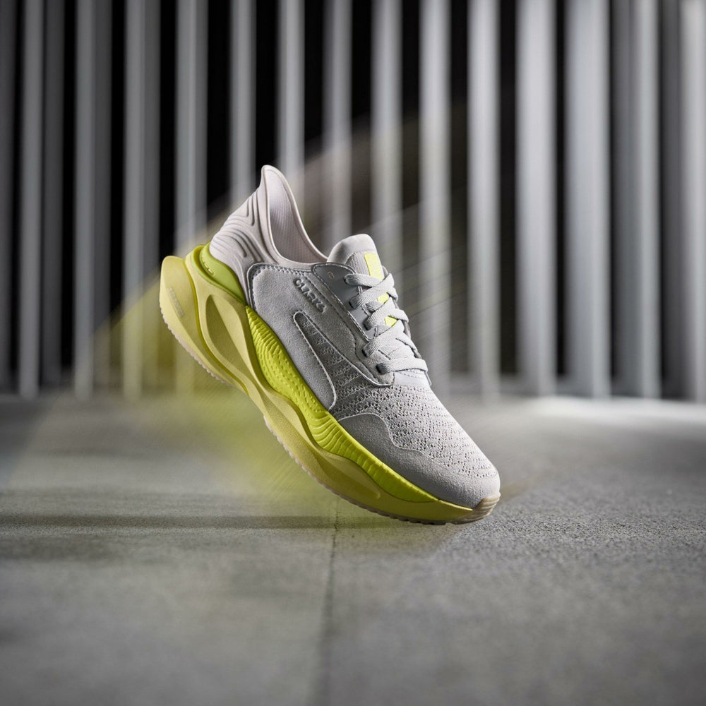 Clarks Pace Lime Combination