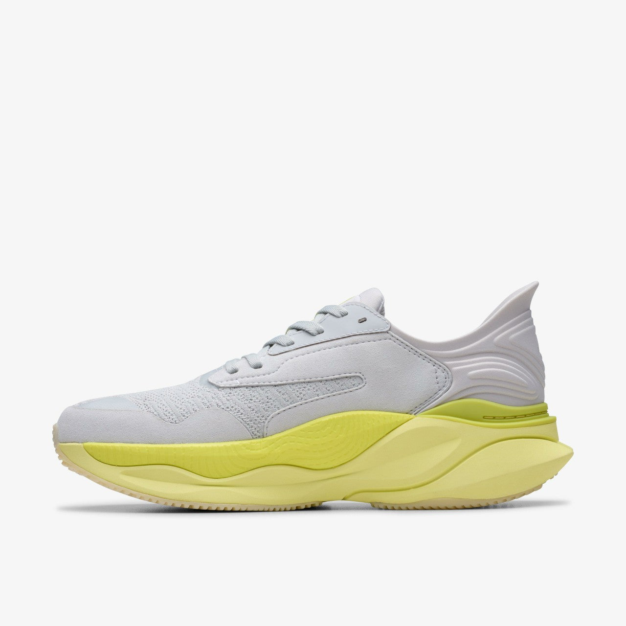 Clarks Pace Lime Combination