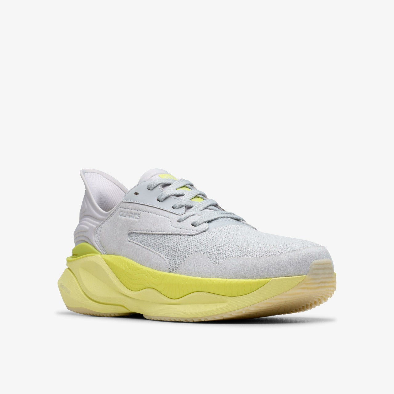 Clarks Pace Lime Combination