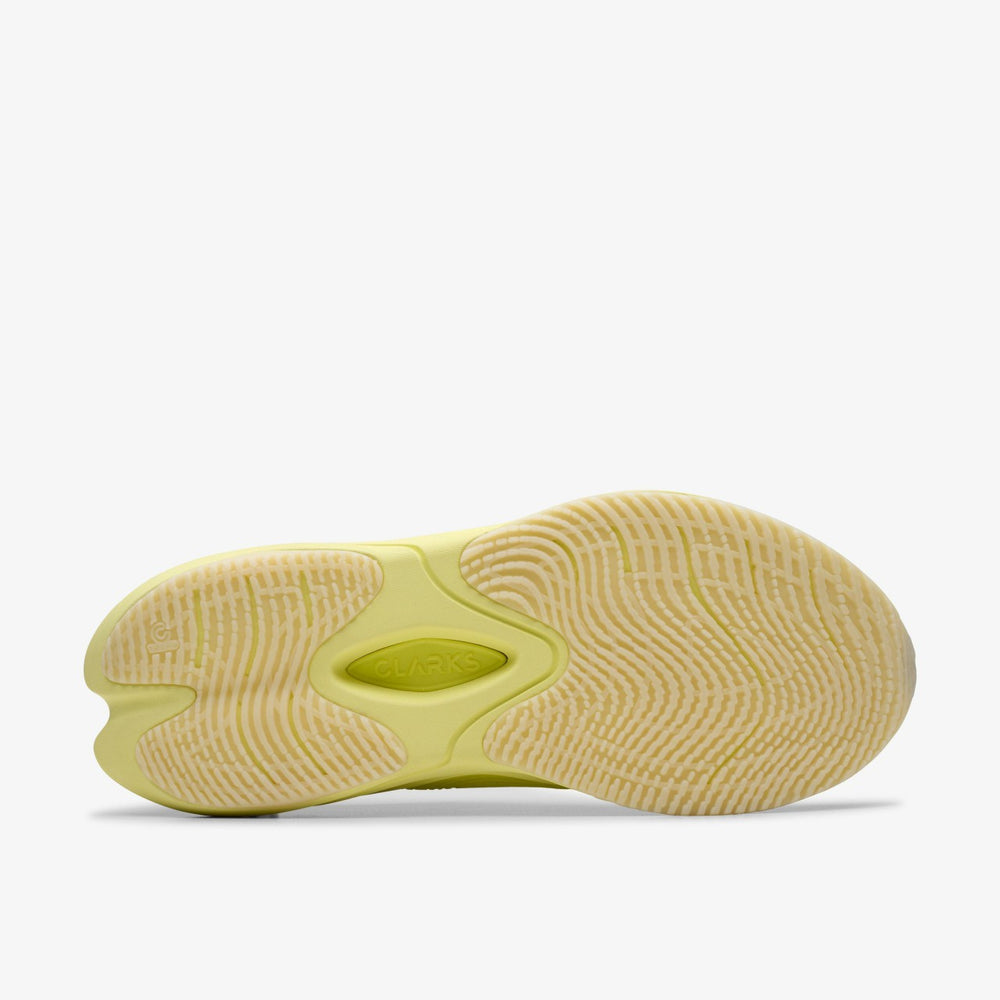 Clarks Pace Lime Combination