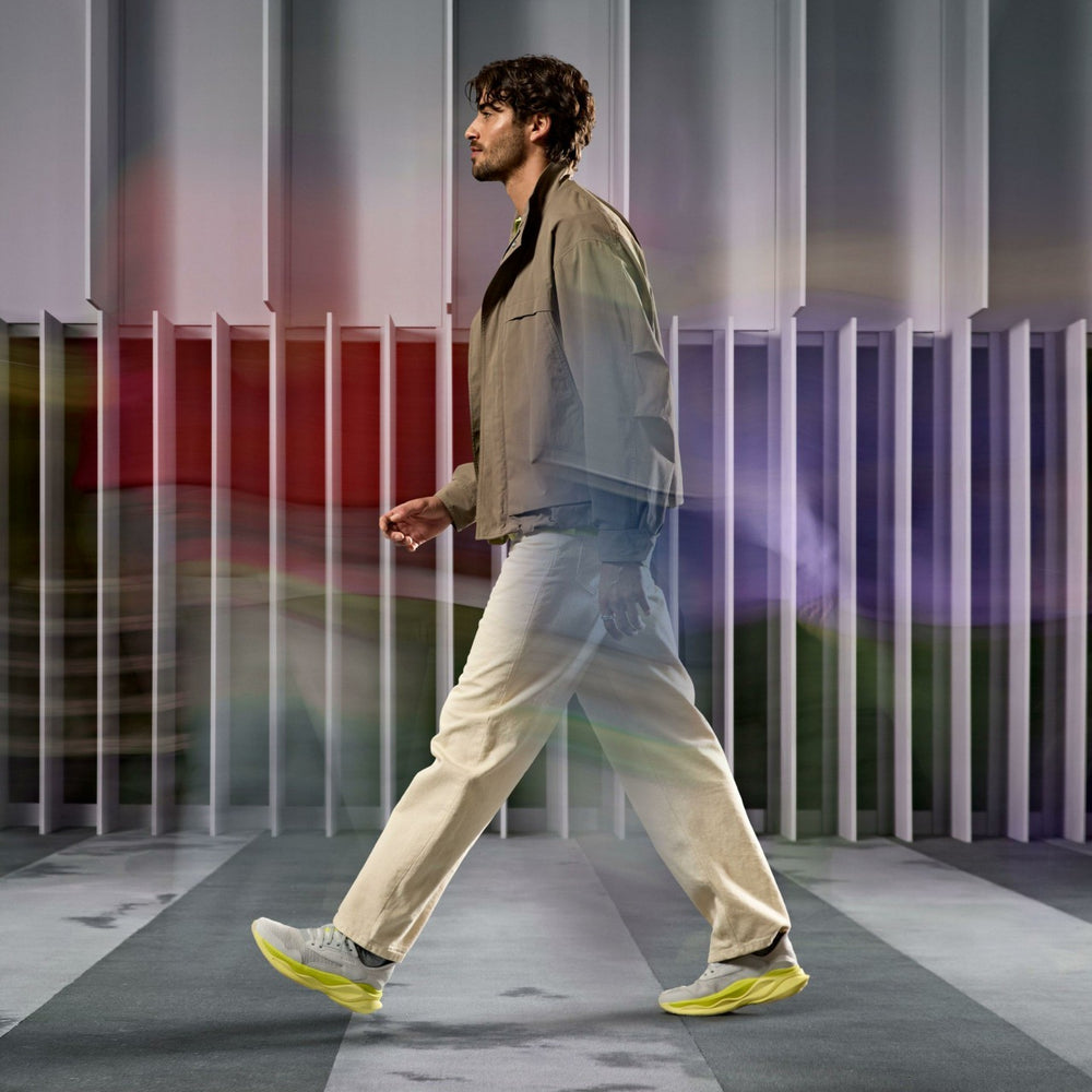 Clarks Pace Lime Combination