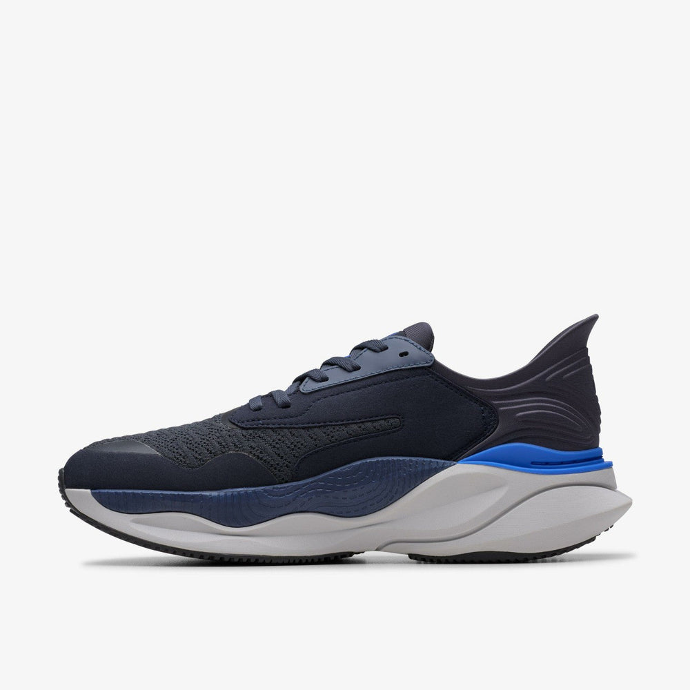 Clarks Pace Navy