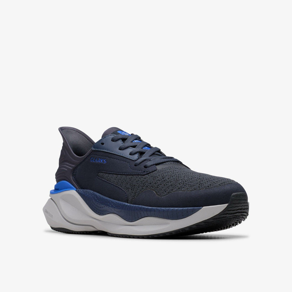 Clarks Pace Navy