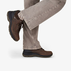 Spypath Lo GORE-TEX Dark Brown Leather