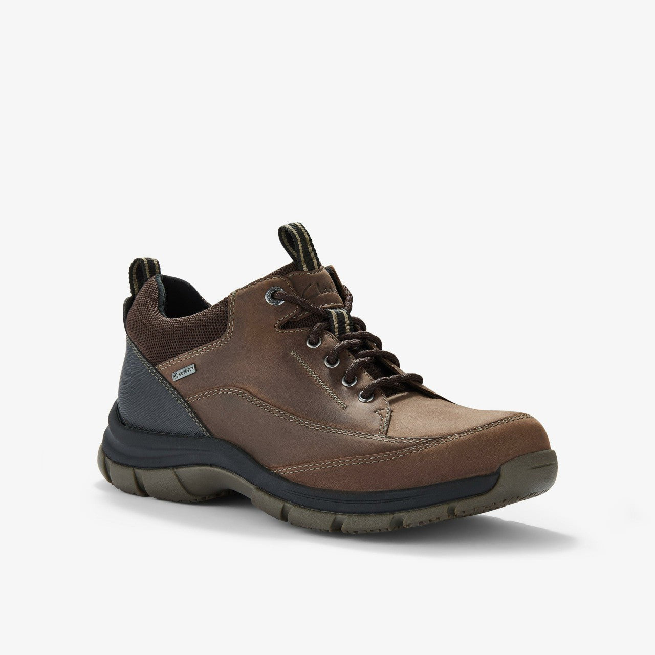 Spypath Lo GORE-TEX Dark Brown Leather