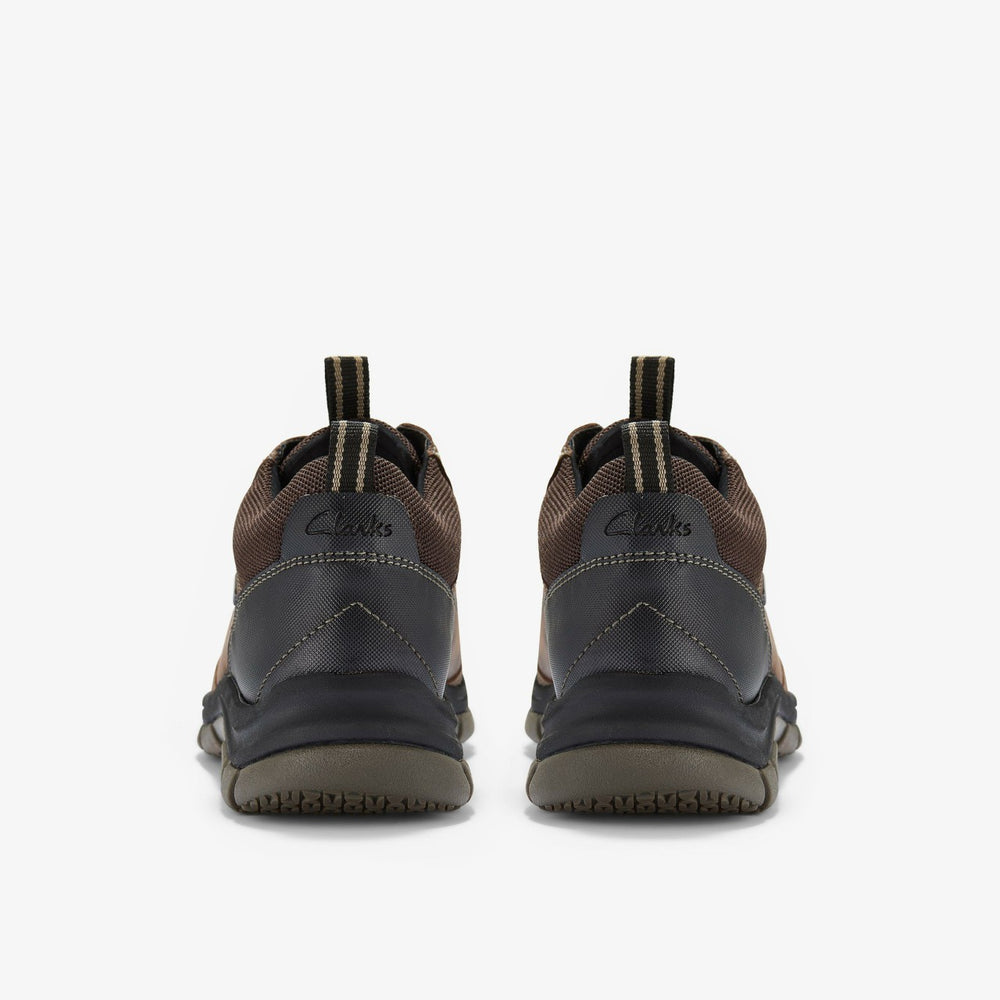 Spypath Lo GORE-TEX Dark Brown Leather