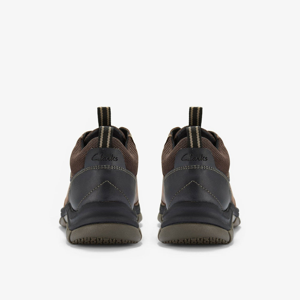 Spypath Lo GORE-TEX Dark Brown Leather