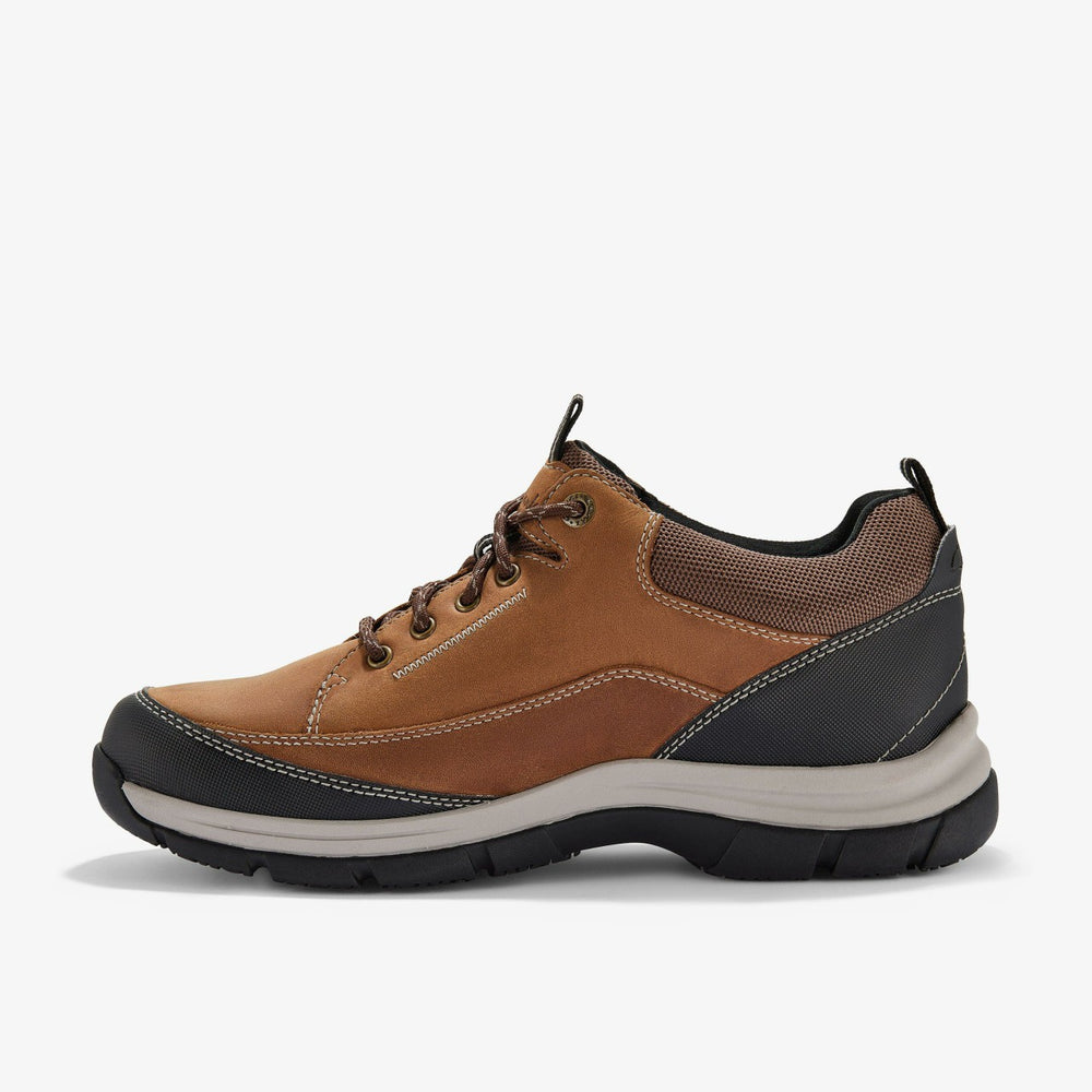 Spypath Lo GORE-TEX Dark Tan Leather