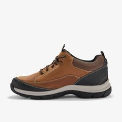 Spypath Lo GORE-TEX Dark Tan Leather