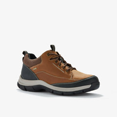 Spypath Lo GORE-TEX Dark Tan Leather