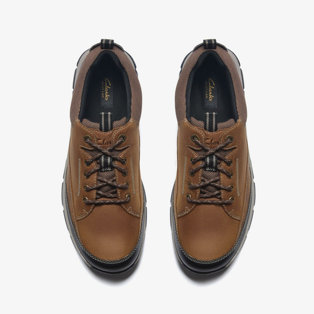 Spypath Lo GORE-TEX Dark Tan Leather