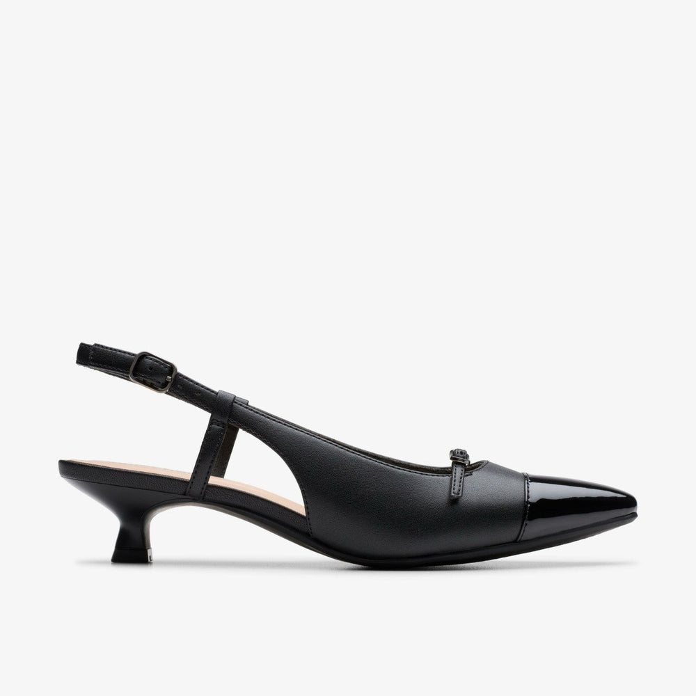 Scarlyt Rowan Black Leather