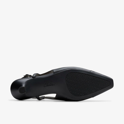 Scarlyt Rowan Black Leather