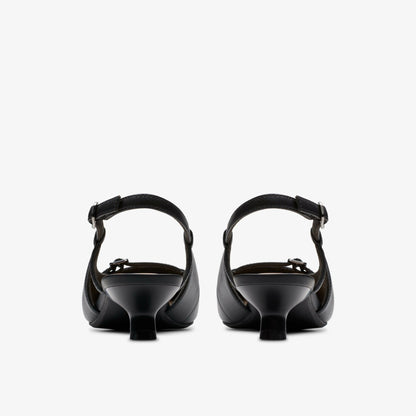 Scarlyt Rowan Black Leather