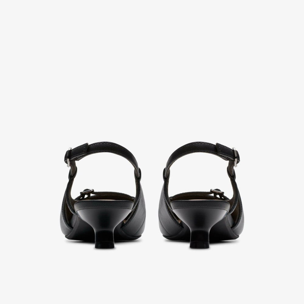 Scarlyt Rowan Black Leather