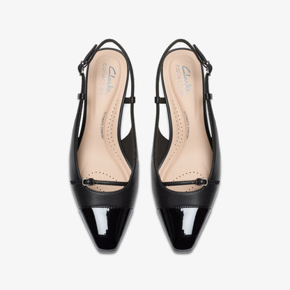 Scarlyt Rowan Black Leather