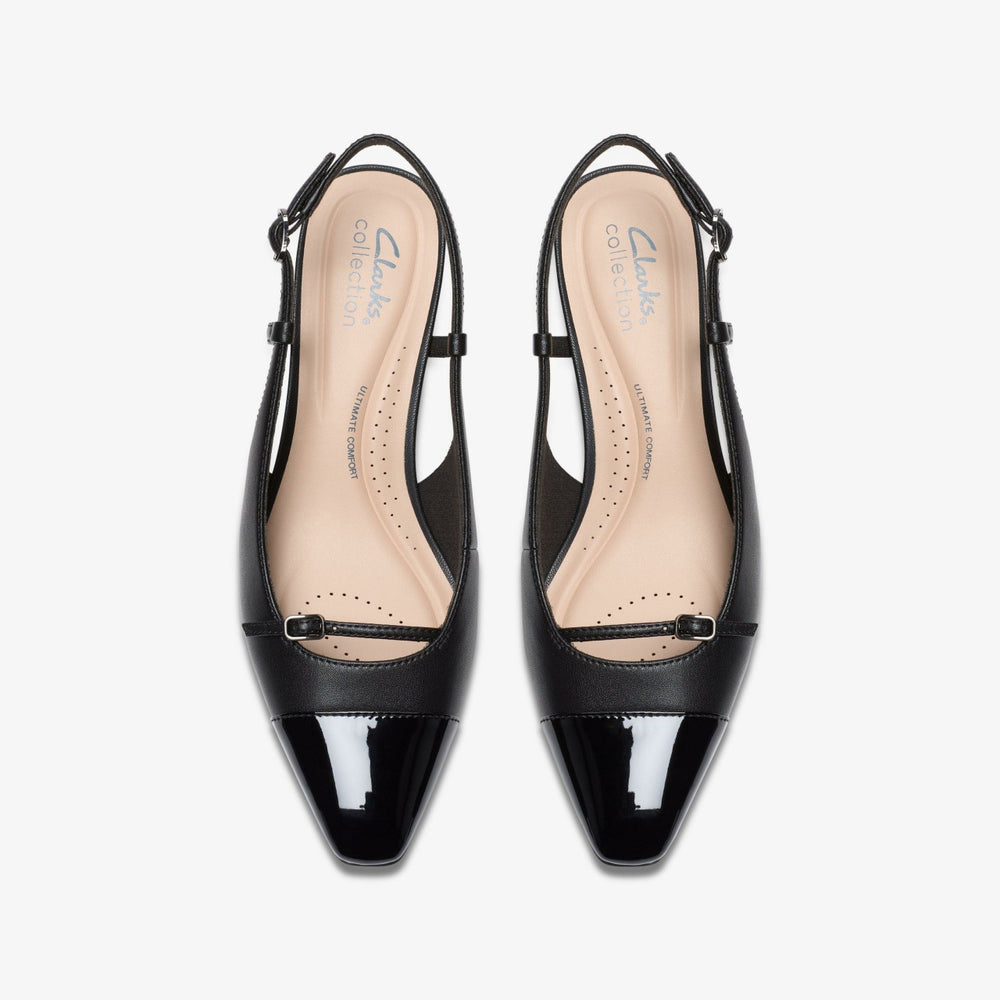 Scarlyt Rowan Black Leather