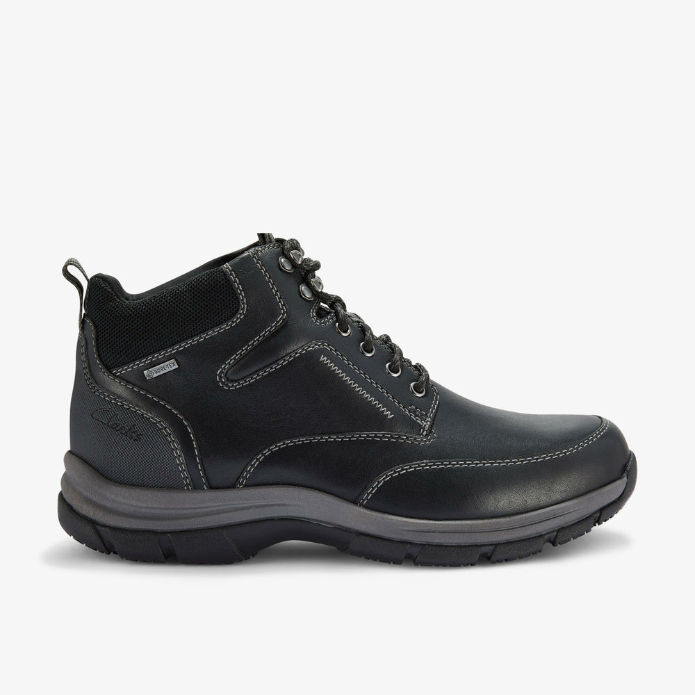 Spypath Hi GORE-TEX Black Leather