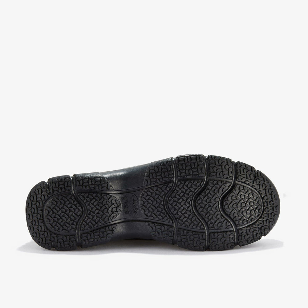 Spypath Hi GORE-TEX Black Leather