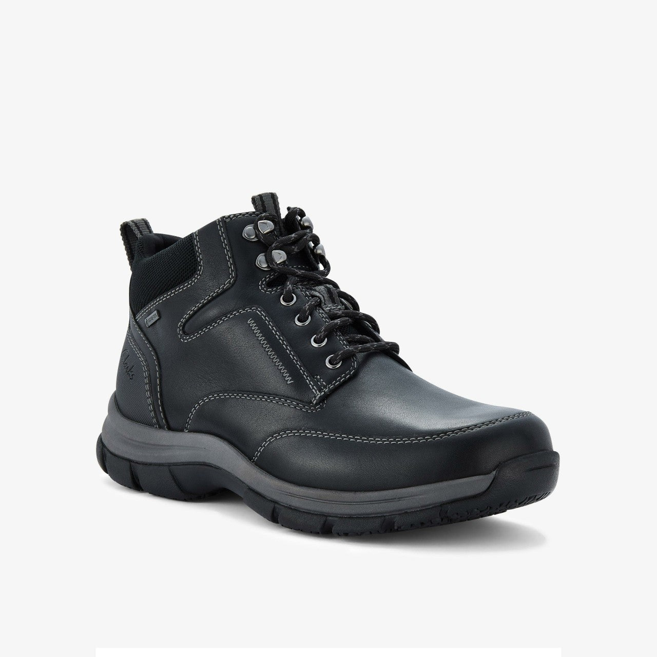 Spypath Hi GORE-TEX Black Leather