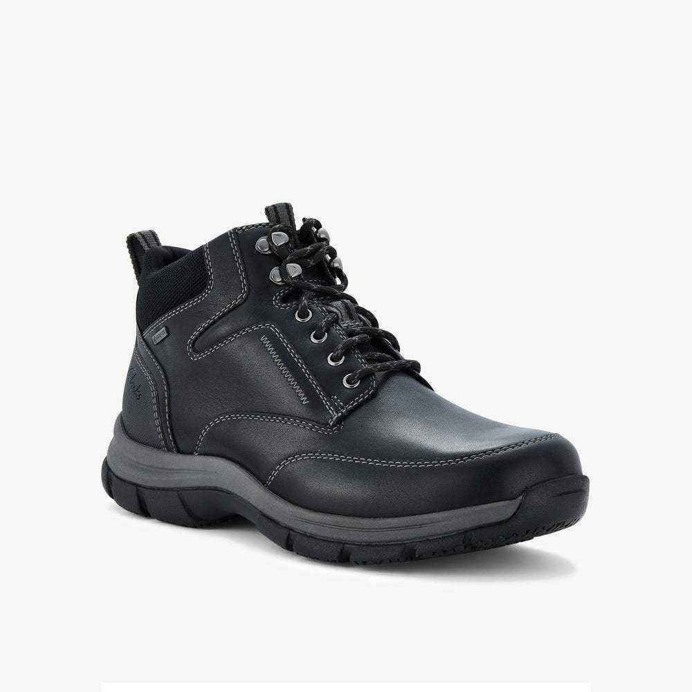 Spypath Hi GORE-TEX Black Leather