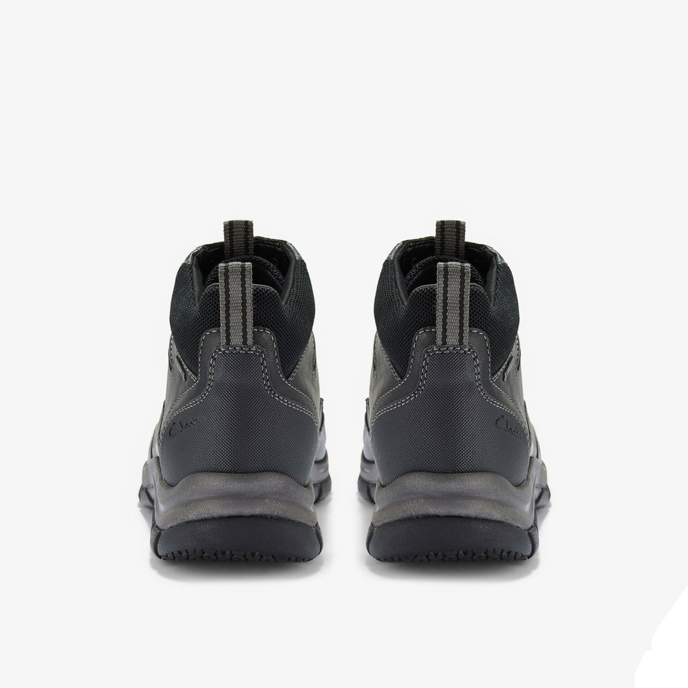 Spypath Hi GORE-TEX Black Leather