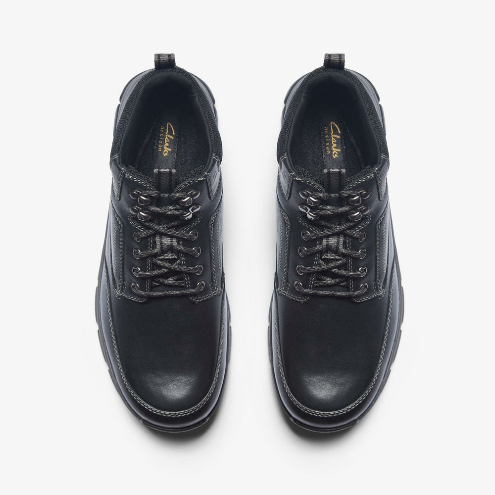 Spypath Hi GORE-TEX Black Leather