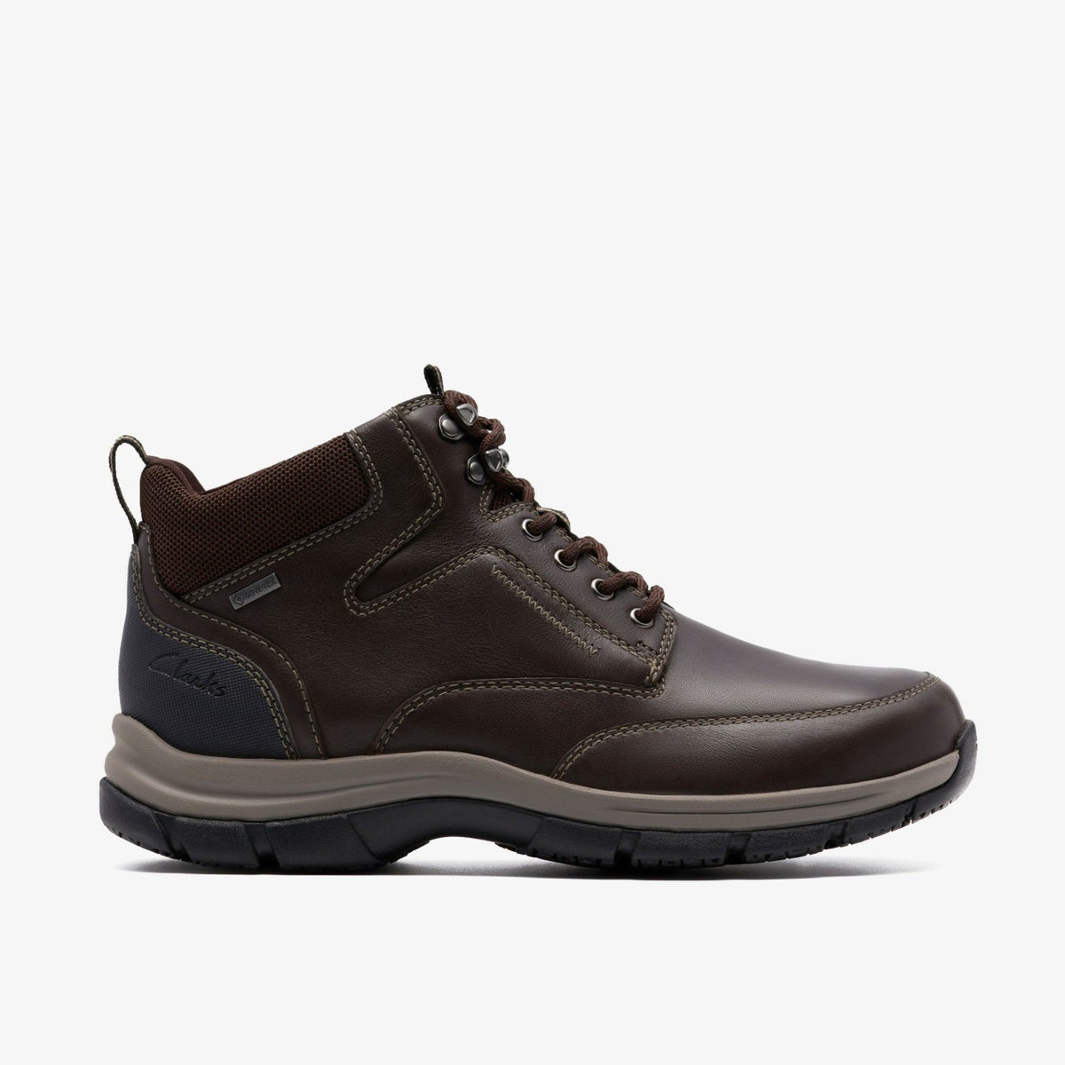 Spypath Hi GORE-TEX Dark Brown Leather