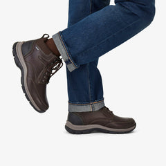 Spypath Hi GORE-TEX Dark Brown Leather