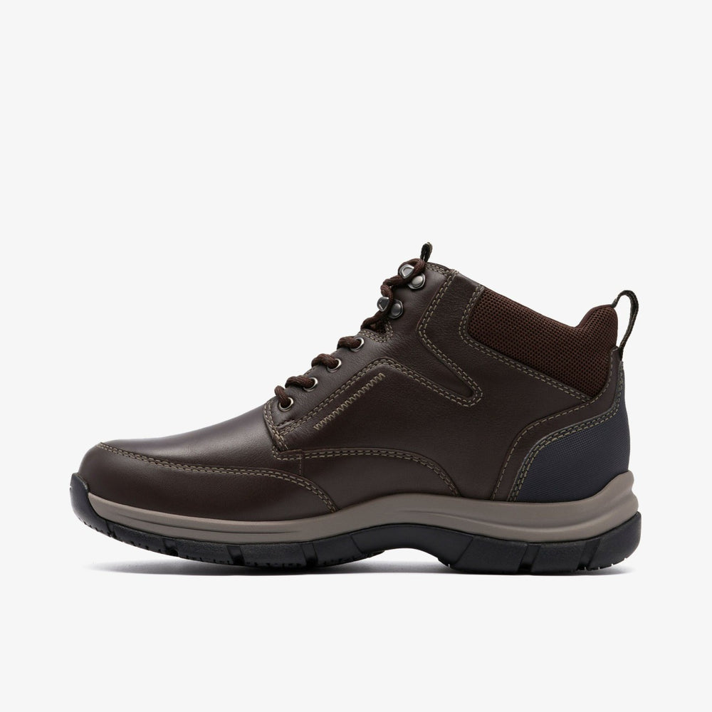 Spypath Hi GORE-TEX Dark Brown Leather