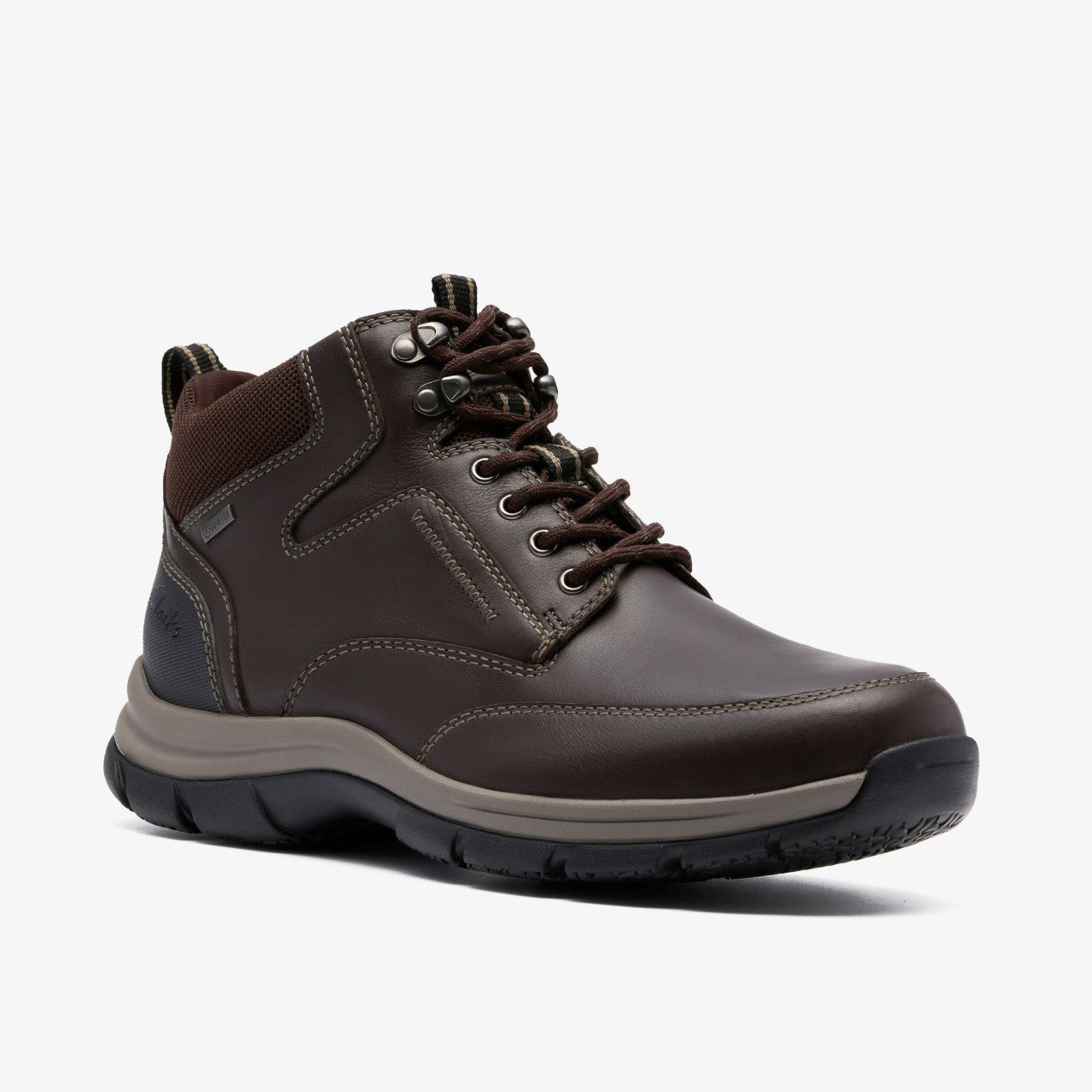 Spypath Hi GORE-TEX Dark Brown Leather