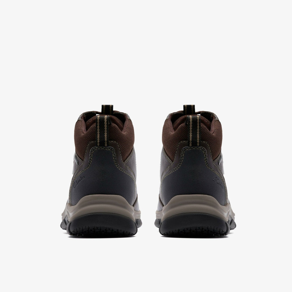 Spypath Hi GORE-TEX Dark Brown Leather