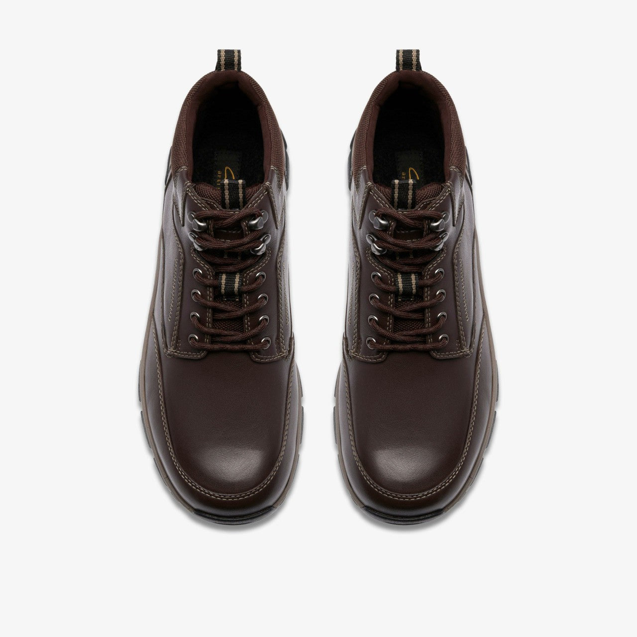 Spypath Hi GORE-TEX Dark Brown Leather