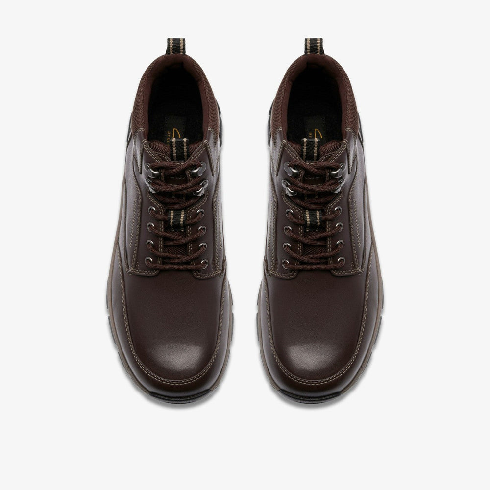 Spypath Hi GORE-TEX Dark Brown Leather