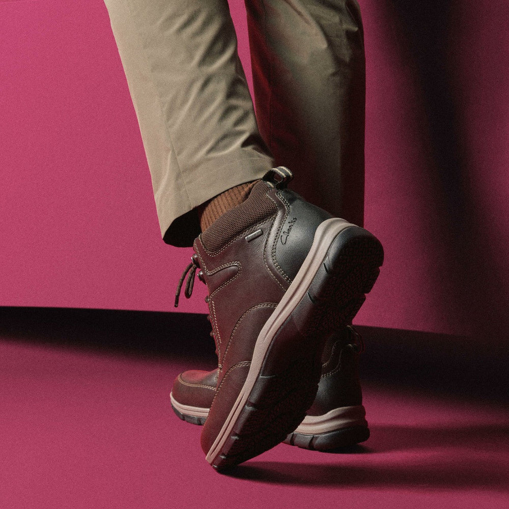 Spypath Hi GORE-TEX Dark Brown Leather
