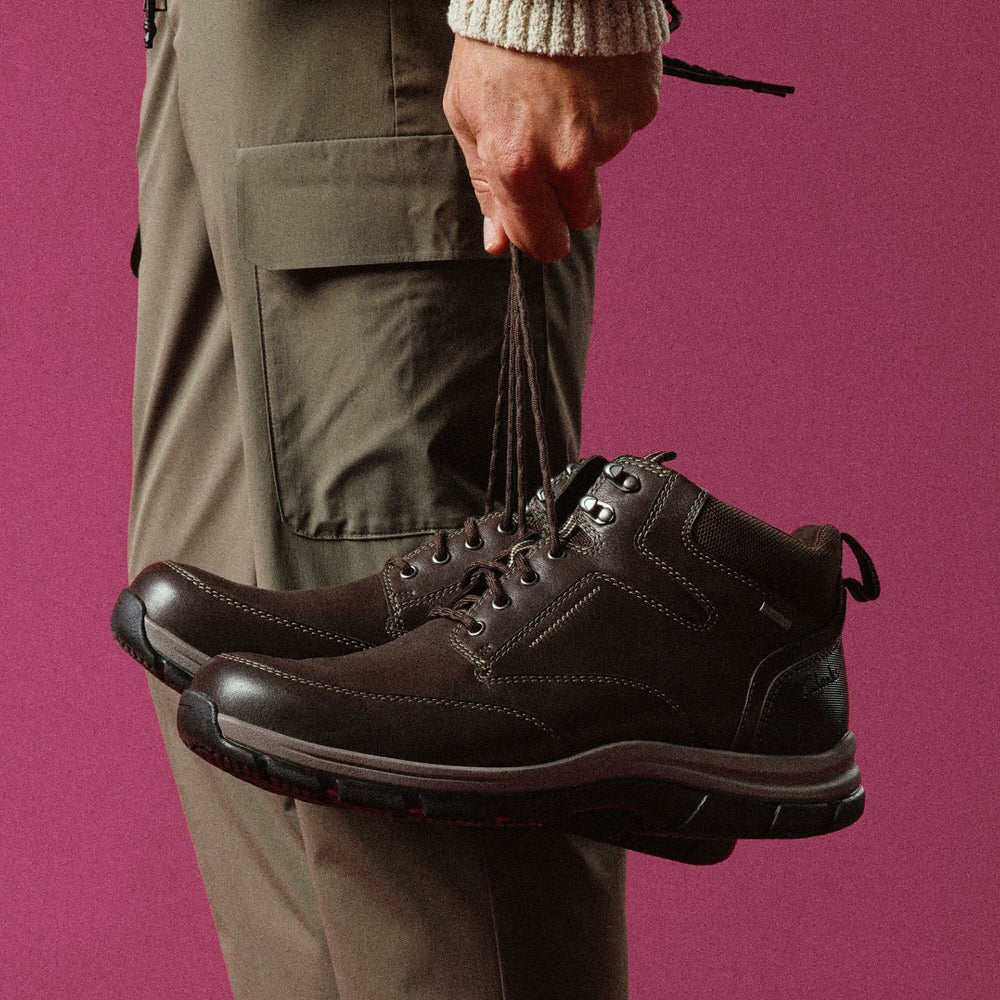 Spypath Hi GORE-TEX Dark Brown Leather