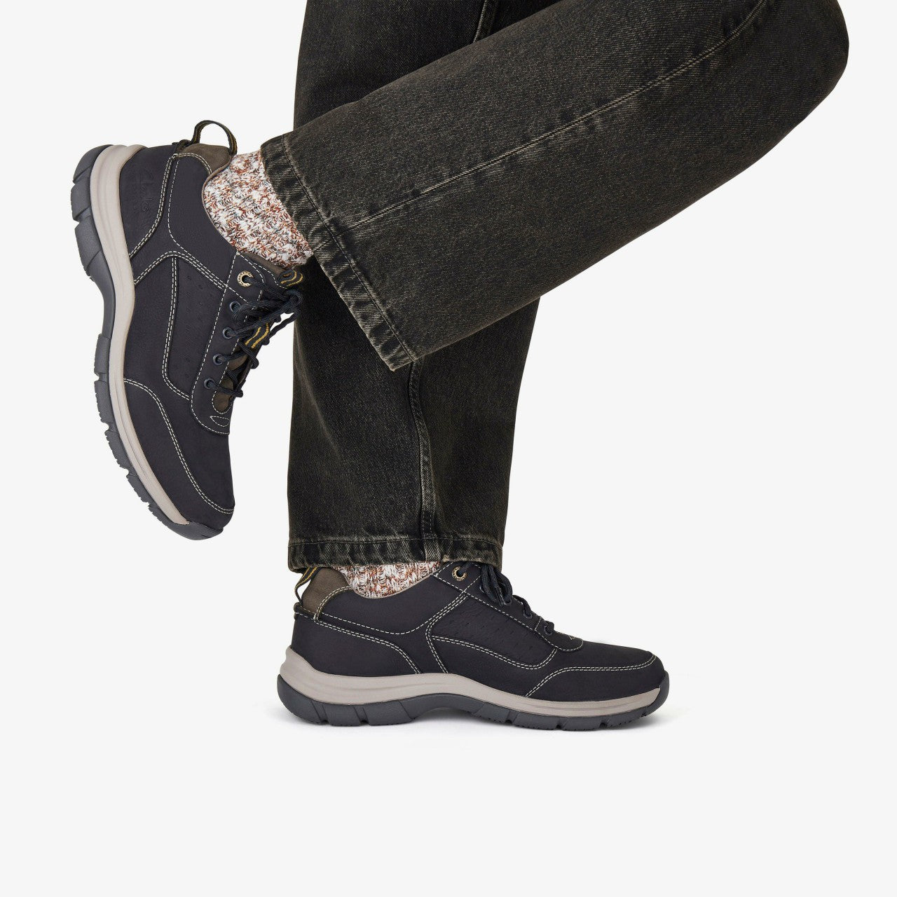 Spypath Ox Navy Nubuck